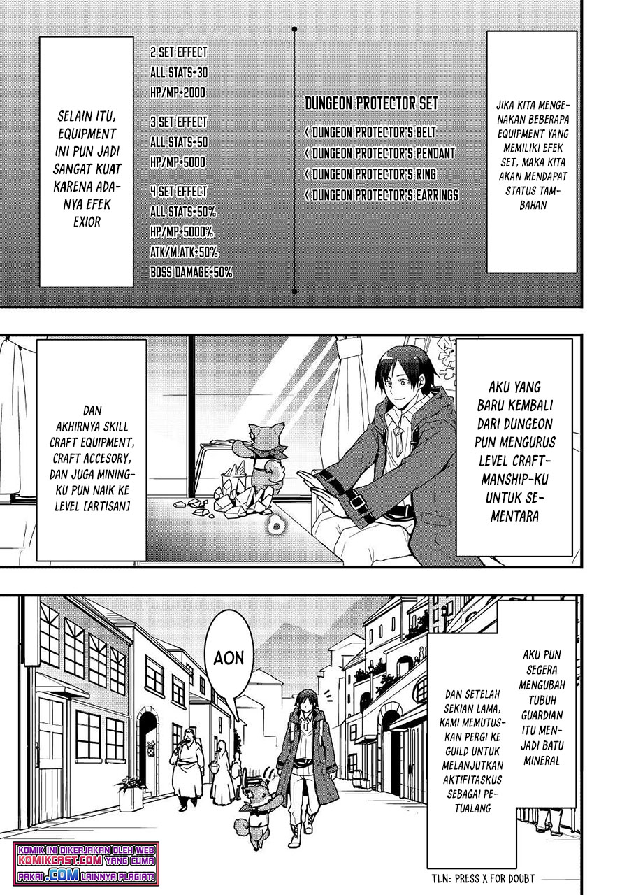 I will Live Freely in Another World with Equipment Manufacturing Cheat chapter 16